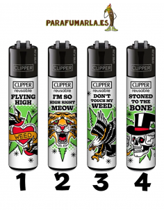 Clipper tatuajes retro