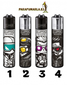Clipper Big Heads