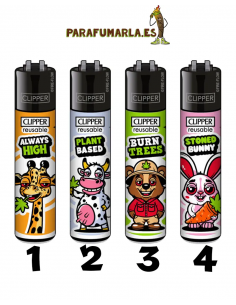 Clipper Stoned Animals New