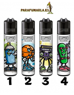 Clipper Urban Characters