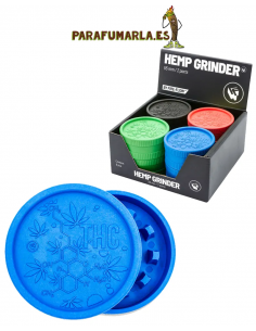 Grinder Cáñamo THC | 4 Colores