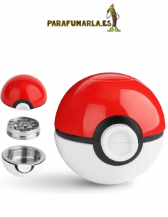 Grinder Pokeball 3 piezas