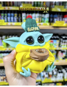 Pipa silicona Baby Yoda Navidad