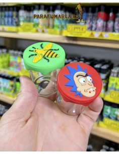 Tarro Cristal Grande 60ML | Rick y Abeja