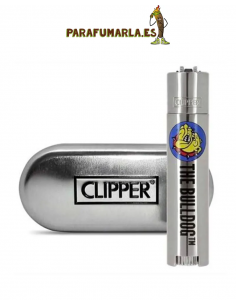 Clipper Metal Bulldog Amsterdam Plata