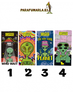 Papel Y Cartones Clipper Alien 420