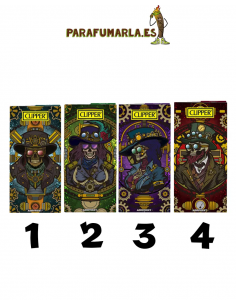 Papel Clipper Skull Steam Punk