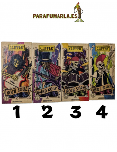 Papel Y Cartones Clipper Pure Rock And Roll