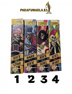 Papel Y Cartones Clipper Slim Pure Rock And Roll