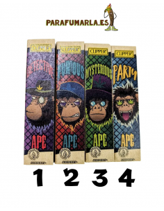 Papel Y Cartones Clipper Slim Pure Ape