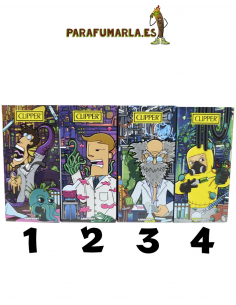 Papel Y Cartones Clipper Crazy Scientist