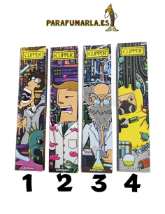 Papel Y Cartones Clipper Crazy Scientist Slim