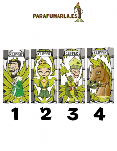 Papel Y Cartones Clipper Chess Weed