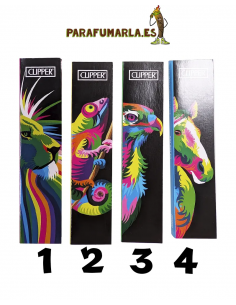 Papel Y Cartones Clipper Animal Slim