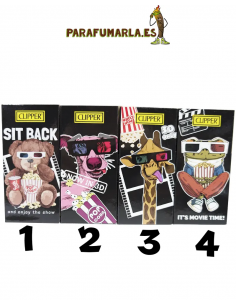 Papel Y Cartones Clipper Cinema Animals