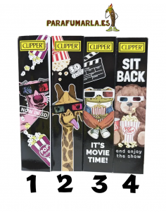 Papel Y Cartones Clipper Cinema Animals Slim