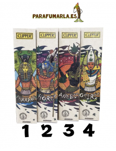 Papel Y Cartones Clipper Egyptian Gods Slim