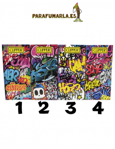 Papel Y Cartones Clipper Graffiti