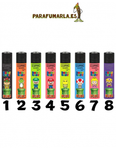 Clipper Super Mario Bros Baby