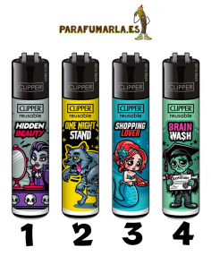 Clipper Brain Wash