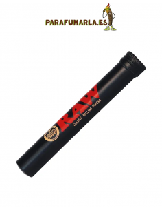 Tubo Aluminio Raw Black