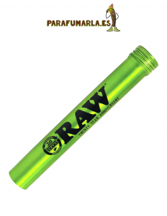 Tubo Aluminio Raw Emerald