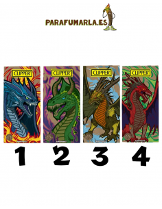 Papel Clipper + Cartones Dragones