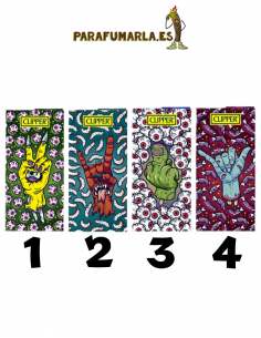 Papel Clipper + Cartones Horror Hands