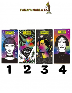 Papel Clipper + Cartones Space Girls