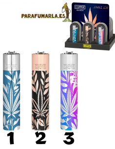 Clipper Metal Jungle Leaf