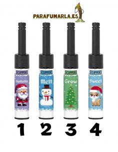 Clipper Mini Tube Navidad