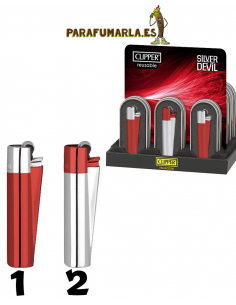 Clipper Metal Silver Devil