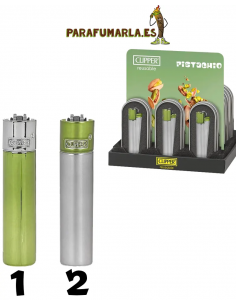 Clipper Metal Pistacho