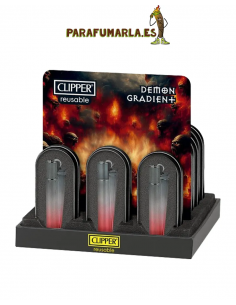 Clipper Metal Demon Gradient