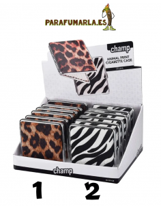 Pitillera Animal Print