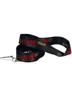 RAW Black Lanyard