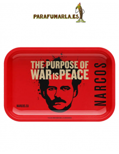 Bandeja Narcos 18x14cm | War Is Peace