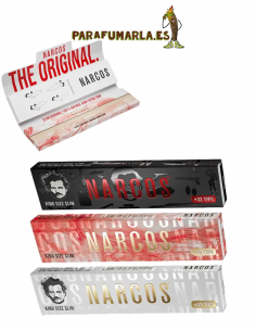 Papel Largo Narcos Edición Limitada