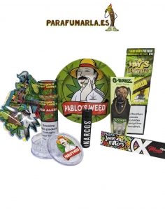 Pablo´s Weed Pack