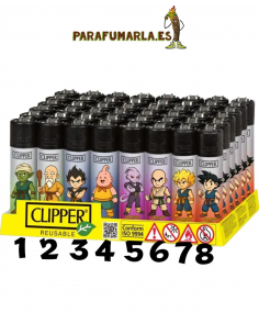 Clipper Personajes Dragon Ball