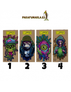 Papel Clipper Surreal Leaves