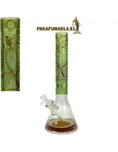 Bong Cristal Golden Knight 40cm