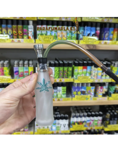 Mini Bong- Pipa Para fumar | Modelo Botella