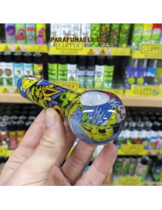 Pipa Cristal Graffiti