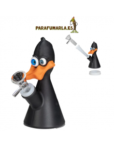 Bong Silicona Pato Lucas 14cm