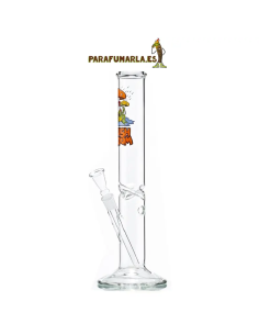 Bong Cristal Mushroom 40cm