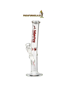 Bong Cristal Boost 32cm Rojo