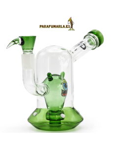 Bong Grace Glass Cristal Spaceship Alien 18cm