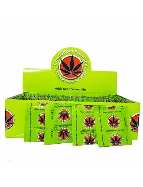 condones de marihuanas