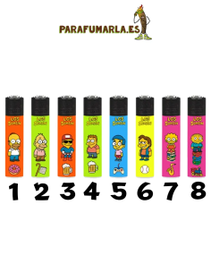 Clipper Mundo Simpsons